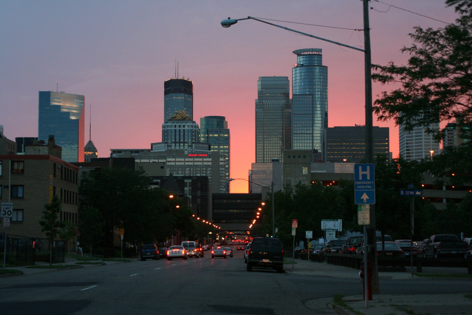 Minneapolis Skyline